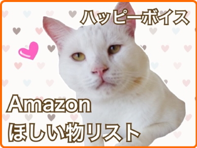 ハッピーボイス Amazon欲しい物リスト
